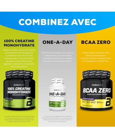 BioTechUSA Iso Whey Zero | Premium Whey Protein Isolate | Grass-Fed | Enzyme-Free | Sugar- and Gluten-free 500 g Tiramisu - Buy Online on GoSupps.com