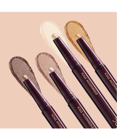 Blinc Eyeshadow Stick - Clean & Vegan Waterproof Makeup | Intense Rose Gold Color | Ultra Long Lasting & Creamy Texture | 1.2g/0.04oz - Buy Online on GoSupps.com