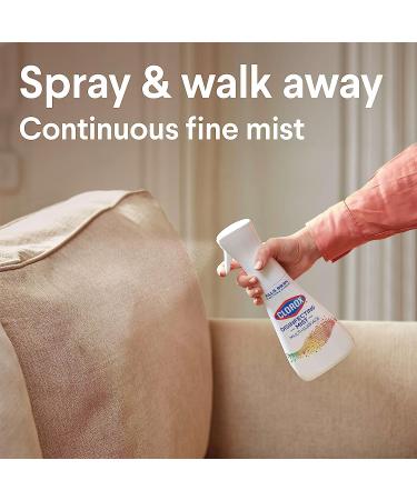 Clorox Disinfecting Mist Multisurface Cleaning Mist Lemongrass Mandarin Sanitizing Spray Bottle 2 x 16 oz trigger + (1) 16 oz refill Total 48oz - Buy Online on GoSupps.com