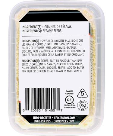 Toasted sesame seeds - Buy Online on GoSupps.com