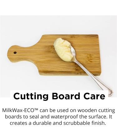 Miss Mustard Seed's MilkWax-ECO | All-Natural Eco-Friendly Wax for Furniture Wood Cabinets & More - 16 oz - Buy Online on GoSupps.com