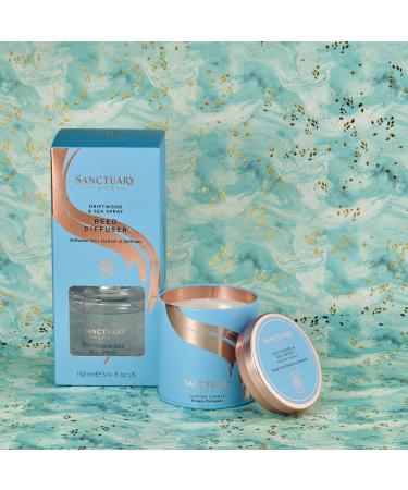 Sanctuary Spa Driftwood and Sea Spray Diffuser - Relaxing Home Fragrance - Buy Online on GoSupps.com
