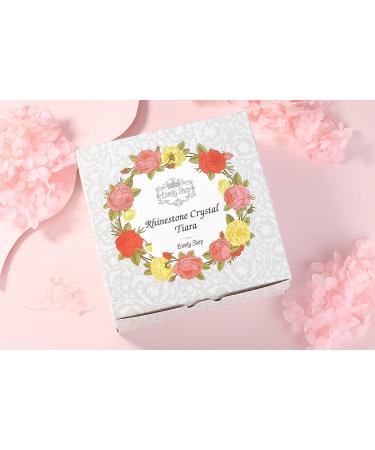 Blue Gems Rhinestone Tiara: Princess Crown for Kids - Lovelyshop - Buy Online on GoSupps.com