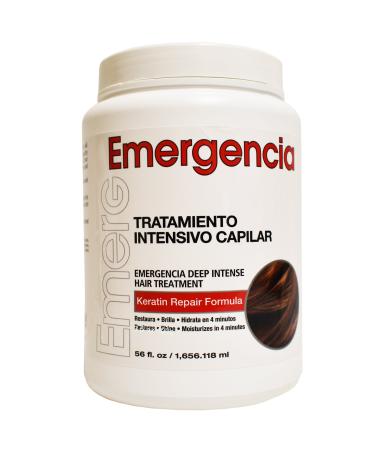Emergencia (Emergency) Deep Intensive Keratin Repair Treatment by Toque Magico 56oz