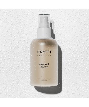 CRVFT Sea Salt Spray for Women | Sea Salt Spray for Hair | Hair Texture Spray | Volume & Texture for All Hair Types | Scented (6.76oz)
