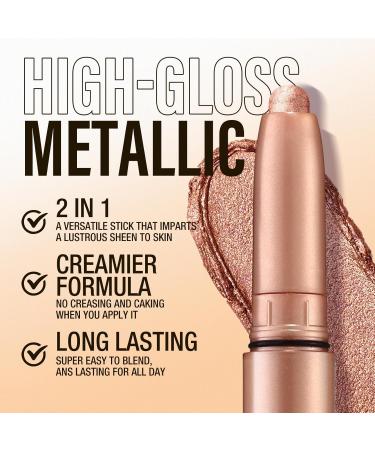 BestLand Cream Eyeshadow Sticks Set - Long-Lasting Waterproof Eye Makeup Natural & Shimmer Shades Brightener Contour Pen (Set B) - International Shipping Available - Buy Online on GoSupps.com