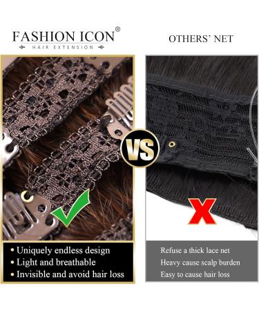 Hair Extensions 26" Kinky Curly Clip in Hair Extensions Synthetic Hair for Black Women Brazilian Real Remy Hair Kinkys Curly Synthetic Hair Clip ins Natural Black Color Hair Pieces(4-27) 26inches 65cm 4-27 - Buy Online on GoSupps.com