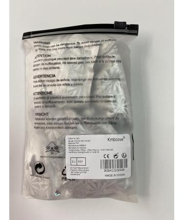 6 Colors Rose Gold Chrome Glitter Powder - Metallic Nail Art & DIY Makeup | Mirror Effect for Face & Body - Buy Online on GoSupps.com