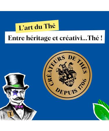  Twinings Twinings - Lady Grey Black Tea - Bergamot & Citrus Flavoured with Citrus Peel - 20 Bags - Intense & Acidulate - Buy Online on GoSupps.com