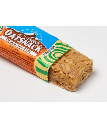 Energy OatSnack Bars MIX Box - Handmade Oatmeal Carbohydrate Bars (15 Bars | 980g) - International Shipping Available - Buy Online on GoSupps.com