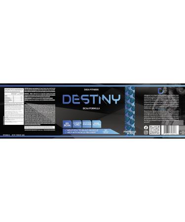DIOA Fitness - Destiny - BCAA 6g - Electrolyte Muscle Recovery Drink with Amino Acids Digestive Enzymes Liver Cleanser Antioxidants L-Carnitine L-Glutamine Joint Health Complex Supports Immune System Promotes Muscle Growth Anti Catabolic Branched Chain Am - Buy Online on GoSupps.com