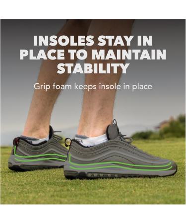 Spenco Golf Insole for Men | Enhanced Stability & Comfort Fit | Optimal Performance (Sizes 7-13) - International Shipping Available - Buy Online on GoSupps.com