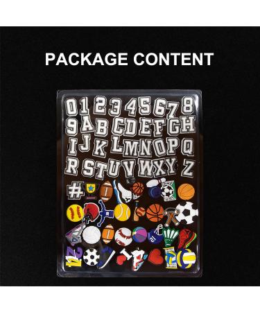 Sports Charms for Clog Shoes - Basketball Baseball Hockey Soccer Football - Gift for Boys, Kids, Teens & Adults - Buy Online on GoSupps.com