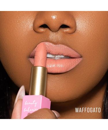 Buy Beauty Bakerie Waffogato Matte Lipstick - Long Lasting 24hr Wear Highly Pigmented Smooth Finish Moisturizing & Smudge-Proof | International Shipping - Buy Online on GoSupps.com