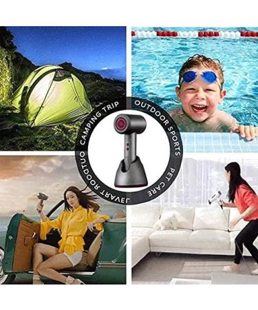 Profession Hair Dryer Cordless Blow Dryer Powered by Lithium Battery with Hot and Cold Wind 3 Speed Adjustable Lightweight Hairdryers Picturesque234 - Buy Online on GoSupps.com