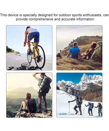 Buy Electronic Thermometer Compass - Mobile Weather Device with Calendar for Outdoor Climbing Camping & Picnics (Black) - Best International Shipping - Buy Online on GoSupps.com