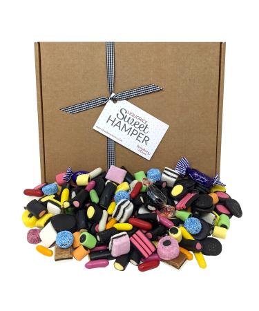Liquorice Letterbox Sweet Gift Large - Perfect Liquorice Hamper for Valentine's Mother's & Father's Day Birthday Easter...