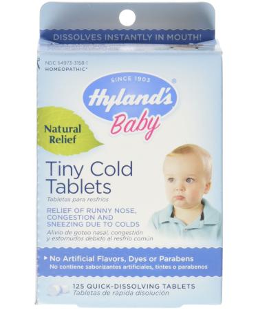 Hyland's Baby Homeopathic Tiny Cold Tablets