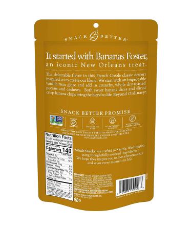 Sahale Snacks Glazed Banana Rum Pecans 4 oz - Gourmet Nut Mix - Buy Online on GoSupps.com