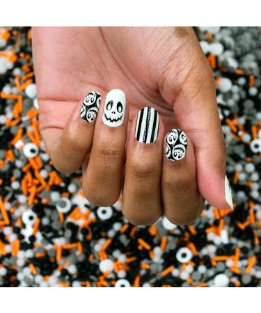 Shop Color Street Boo Crew - Glow in the Dark Halloween Nail Strips for Spooky Style - Buy Online on GoSupps.com