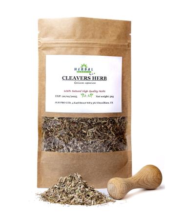 Cleavers Tea Cut Leaf Dried Herb 50g - Kidney UTI Support Digestion/Goosegrass - Herbal Remedies by J. - Przytulia - Buy Online on GoSupps.com