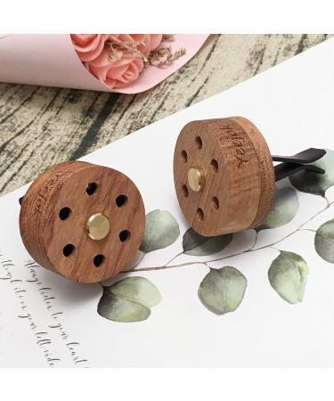 Yeejok Essential Oil Diffuser for Car - Mini Aromatherapy Vent Clip & Lava Stone Locket - 2 Pack Air Freshener for Travel - Buy Online on GoSupps.com