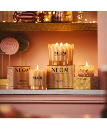 NEOM- Cosy Nights Candle (3 Wick) | Sandalwood Frankincence & Nutmeg | Essential Oil Aromatherapy Candle |100% Natural Fragrance |  - Buy Online on GoSupps.com
