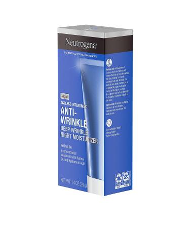 Neutrogena Anti-Wrinkle Night Moisturizer 1.4 oz - Deep Wrinkle Repair - Buy Online on GoSupps.com