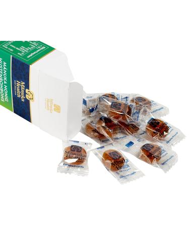 Buy Manuka Health Lozenges with Propolis & MGO 400+ Manuka Honey | 100% Pure New Zealand | Black Currant Flavor - 100g Bundle - Buy Online on GoSupps.com