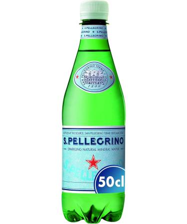 S. Pellegrino Natural Mineral Water with Gas 4 Packs of 6 x 50 cl 24 Bottles - Buy Online on GoSupps.com