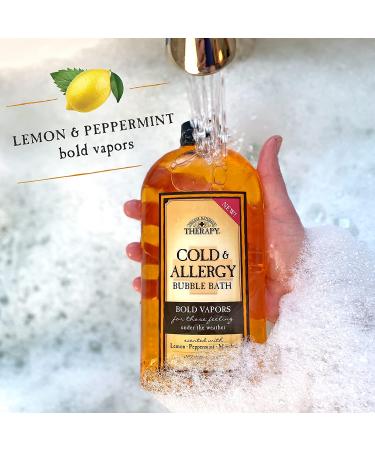 Village Naturals Therapy Cold & Allergy Bubble Bath 20 oz - Pack of 4 - Buy Online on GoSupps.com