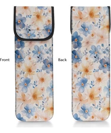 Heat Resistant Neoprene Curling Iron Holder | Flashideas Flower Storage Bag for Curling Irons & Hair Tools - Buy Online on GoSupps.com