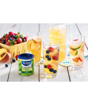 Tetley Pure Green Tea - 48 Tea Bags 96 Grams Contains Caffeine - Buy Online on GoSupps.com