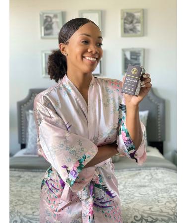 Hair Growth Supplement for Women - Thicker Fuller Stronger Hair | Vegan Anti-Hair Loss Treatment | 1 Month Supply - Buy Online on GoSupps.com