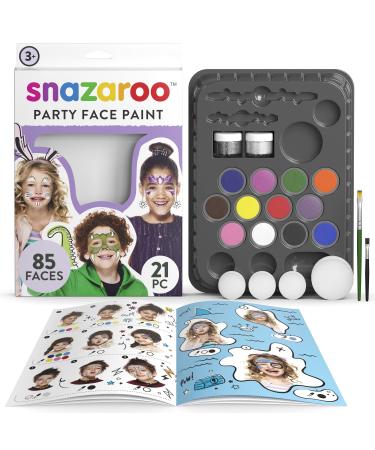 Snazaroo Face Paint Kit Ultimate Party Pack