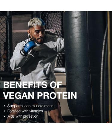 RAW Vegan Protein Powder - Acai Bowl | 20g Plant-Based Protein Vitamins for Muscle Growth Low-Fat & Low Carb - 25 Servings - Buy Online on GoSupps.com