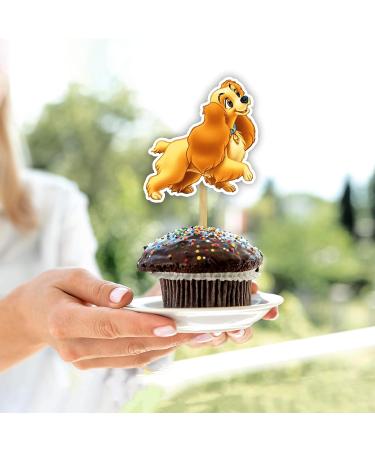 Seyal Lady and theTrmp cupcake topper - Buy Online on GoSupps.com