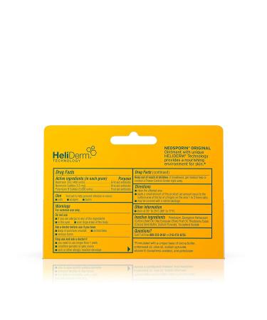 Neosporin Original Antibiotic Ointment 1oz | First Aid Ointment - Buy Online on GoSupps.com