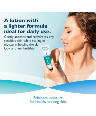 Glaxal Base Daily Moisturizing Lotion for Dry Skin and Sensitive Skin Hypoallergenic & Paraben-Free 227g 227 g (Pack of 1) - Buy Online on GoSupps.com