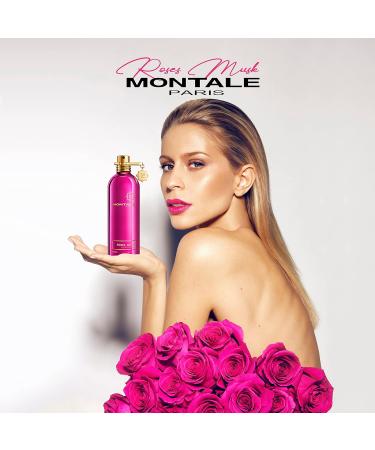 MONTALE Roses Musk Eau de Parfum Spray 3.3 Fl Oz Lavender 3.5 Fl Oz (Pack of 1) - Buy Online on GoSupps.com