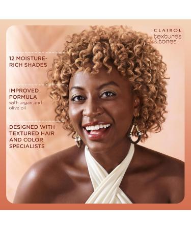 Clairol Professional Texture and Tones 1 oz Luminous Blonde Hair Color - Fade Resistant Dye - Buy Online on GoSupps.com