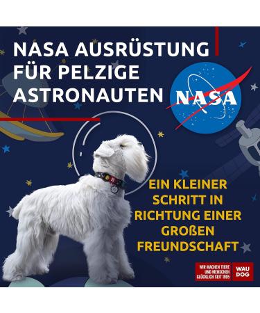 Shop Waudog Nylon Dog Collar - Adjustable for Large & Medium Dogs | Durable Stylish and Comfortable - 24-40 cm Length - Buy Online on GoSupps.com