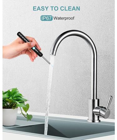 Wireless 1080P HD Ear Wax Removal Camera Kit for Kids, Adults, and Pets - Otoscope Remover with Light for iPhone/iPad/Android - Buy Online on GoSupps.com