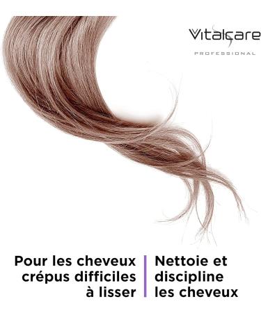 Vitalcare | PRO Smooth - Disciplining Hair Mask for Frizzy Rebellious and Difficult Hair with Keratin and Avocado Oil 4 x 25 ml Sachets - Buy Online on GoSupps.com