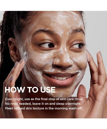 SKINRxLAB Cera Sleeping Mask 50ml - Overnight Moisturizing Mask with Ceramide Cica & Rosemary for Dull Skin - Buy Online on GoSupps.com