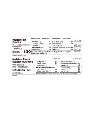 Corona Sweet Traditional Chocolate Bars - Resealable Packaging, No Cholesterol, Trans-Fat Free - 17.6 oz (Pack of 3) - Buy Online on GoSupps.com