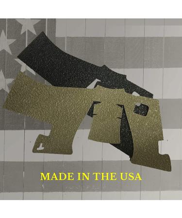 TALON GRIPS Glock 43 Adhesive Pistol Grip - Made in USA Rubber-Black - Buy Online on GoSupps.com