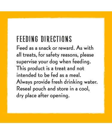 Charlee Bear Grain Free Crunch Natural Treats for Dogs | Made in USA | Low Calorie Bacon & Blueberry Treats - Buy Online on GoSupps.com