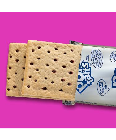Pop-Tarts Unfrosted Blueberry Breakfast Toaster Pastries 14.7 oz (8 Count) - Buy Online on GoSupps.com